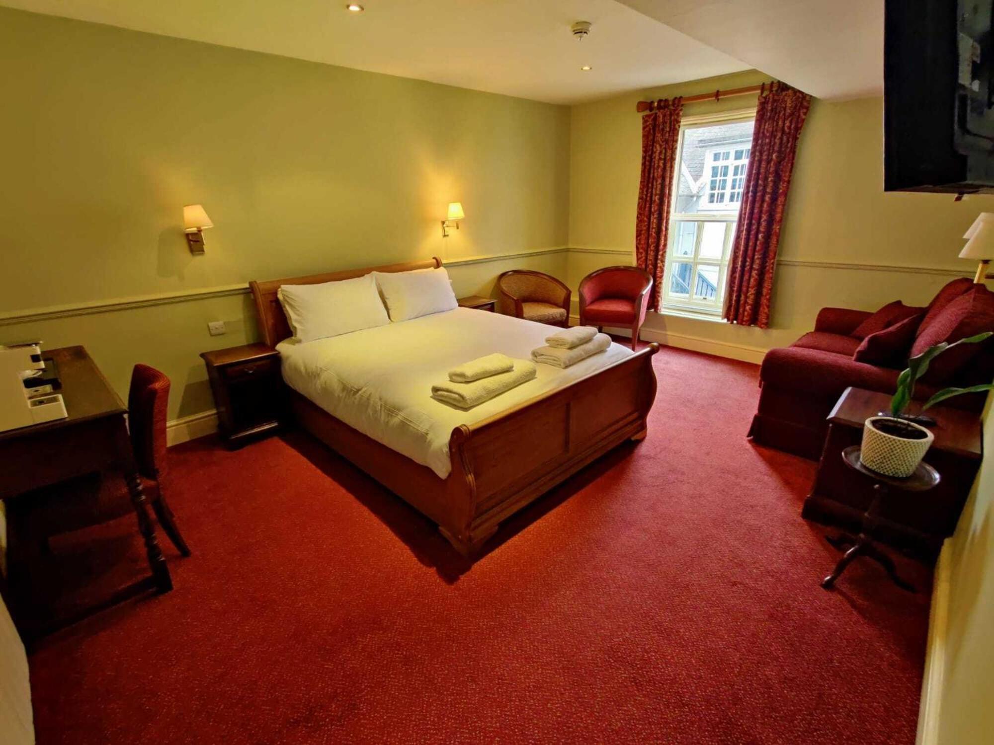 The Crown Hotel Фрамлінґем Номер фото