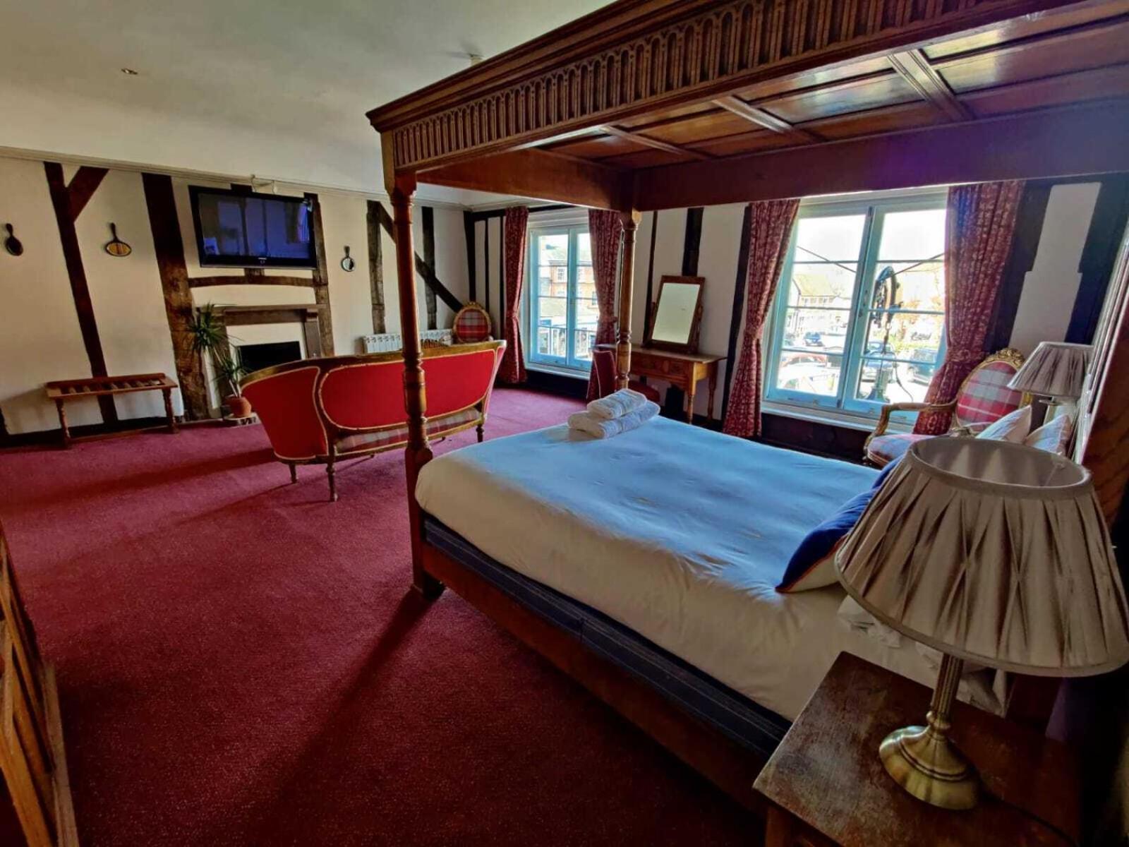 The Crown Hotel Фрамлінґем Номер фото