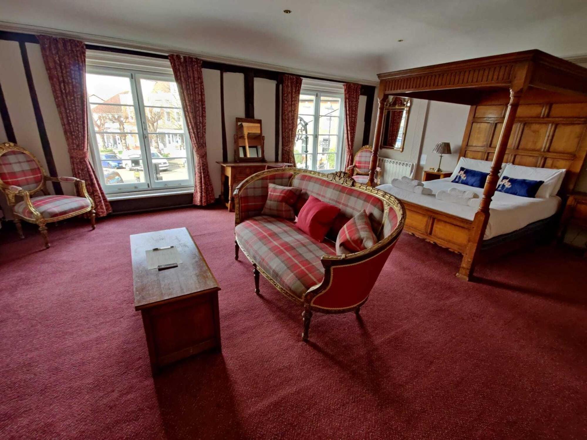The Crown Hotel Фрамлінґем Номер фото